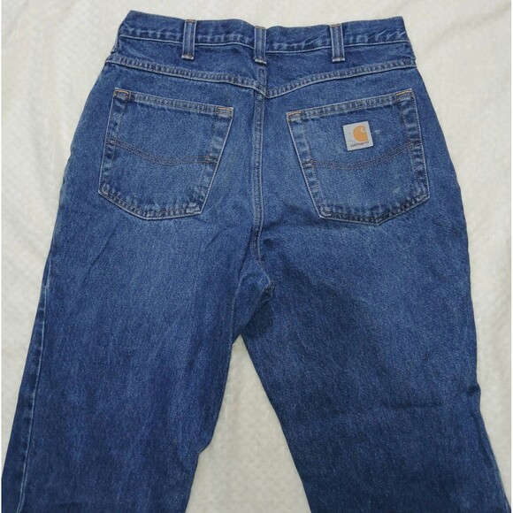 Carhartt Mens Jeans Size 30x30 Work Comfort or Everyday Wear Very Good Condition - Picture 14 of 16